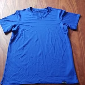 Patagonia Mens S Daily Short Sleeve base layer EUC